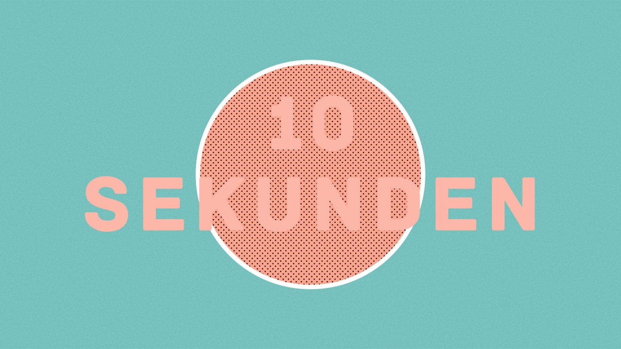 10 Sekunden