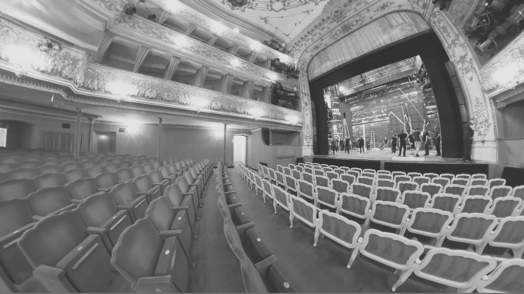 theater an der josefstadt VR 360° video