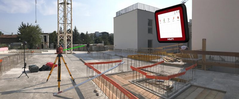 hilti vr sales application