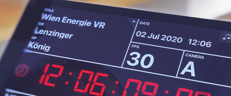 Wien Energie VR Shooting